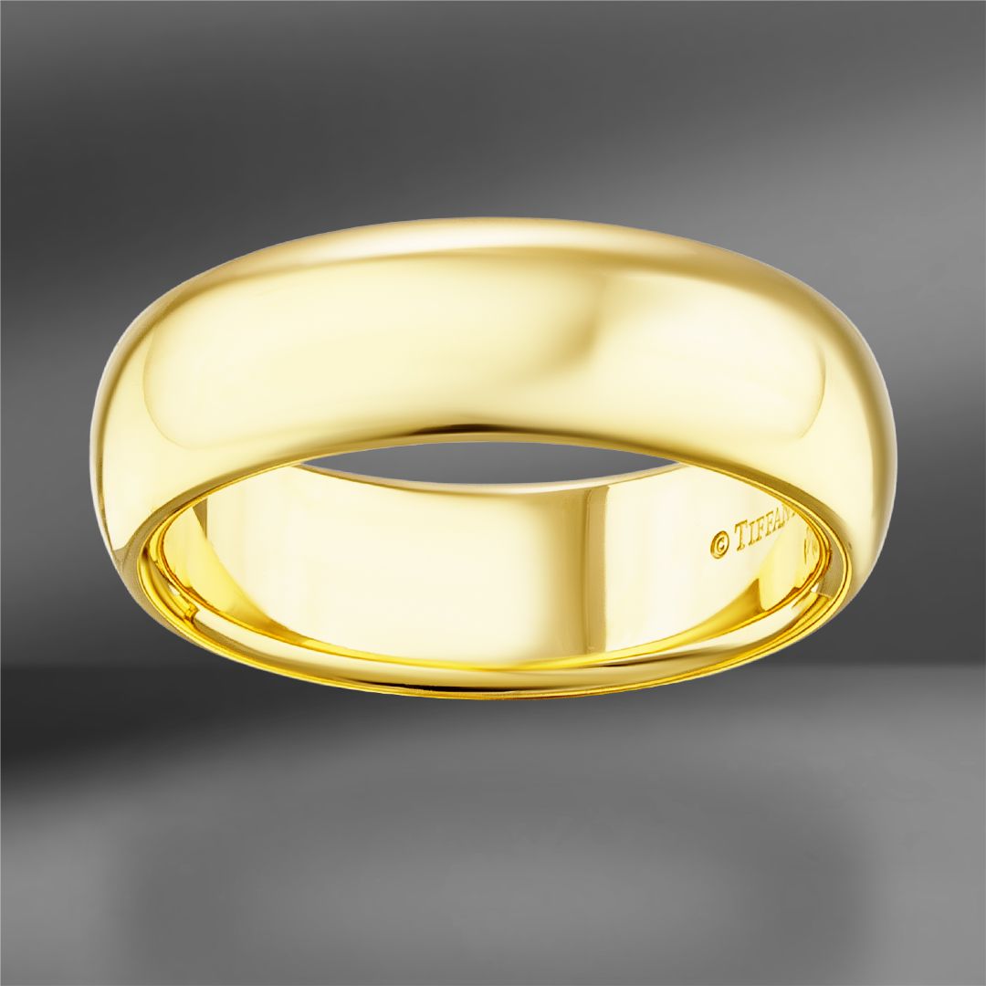 продажа Обручальное кольцо Tiffany & Co. Classic в салоне «Emporium Gold»