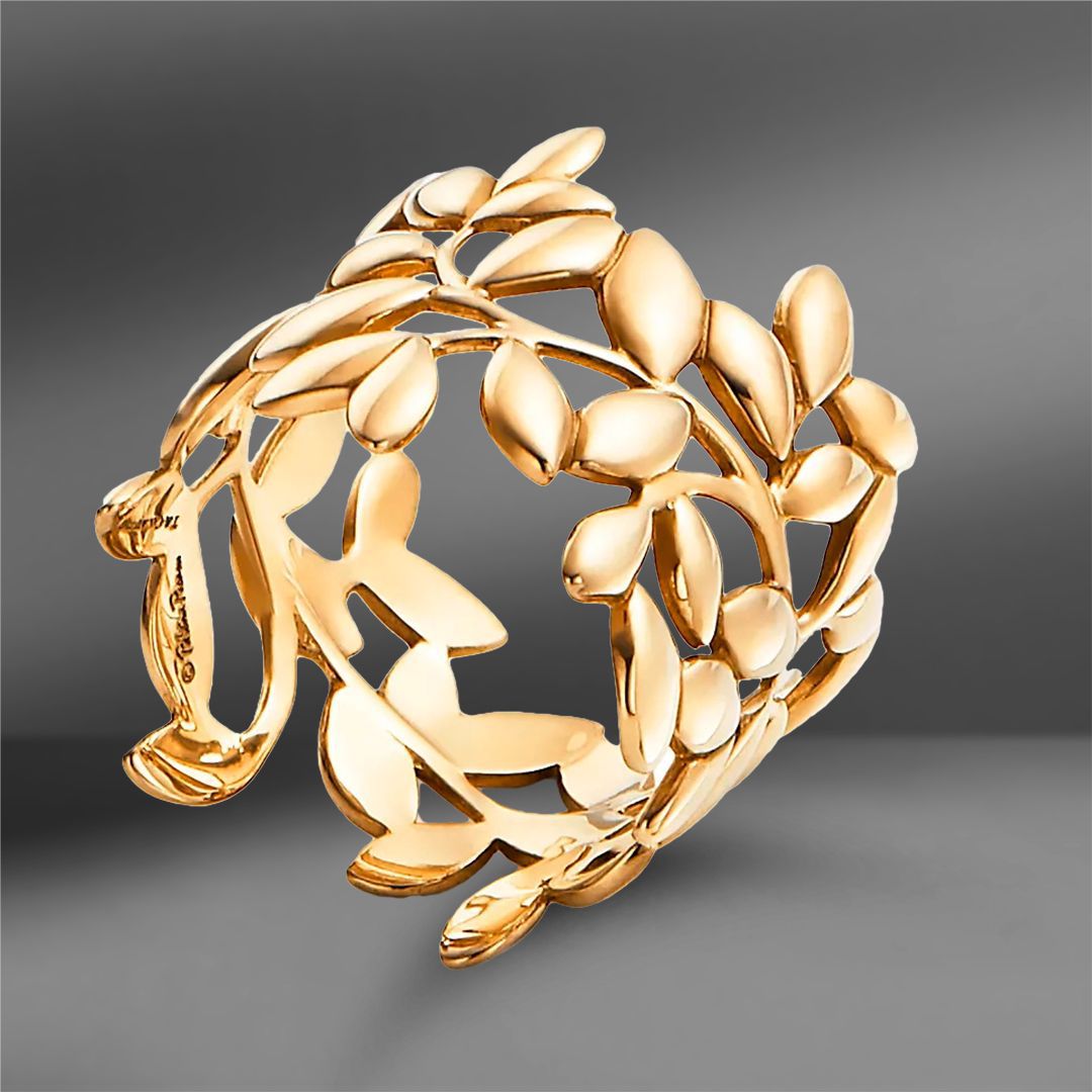 продажа Золотое кольцо Tiffany & Co. Paloma Picasso в салоне «Emporium Gold»