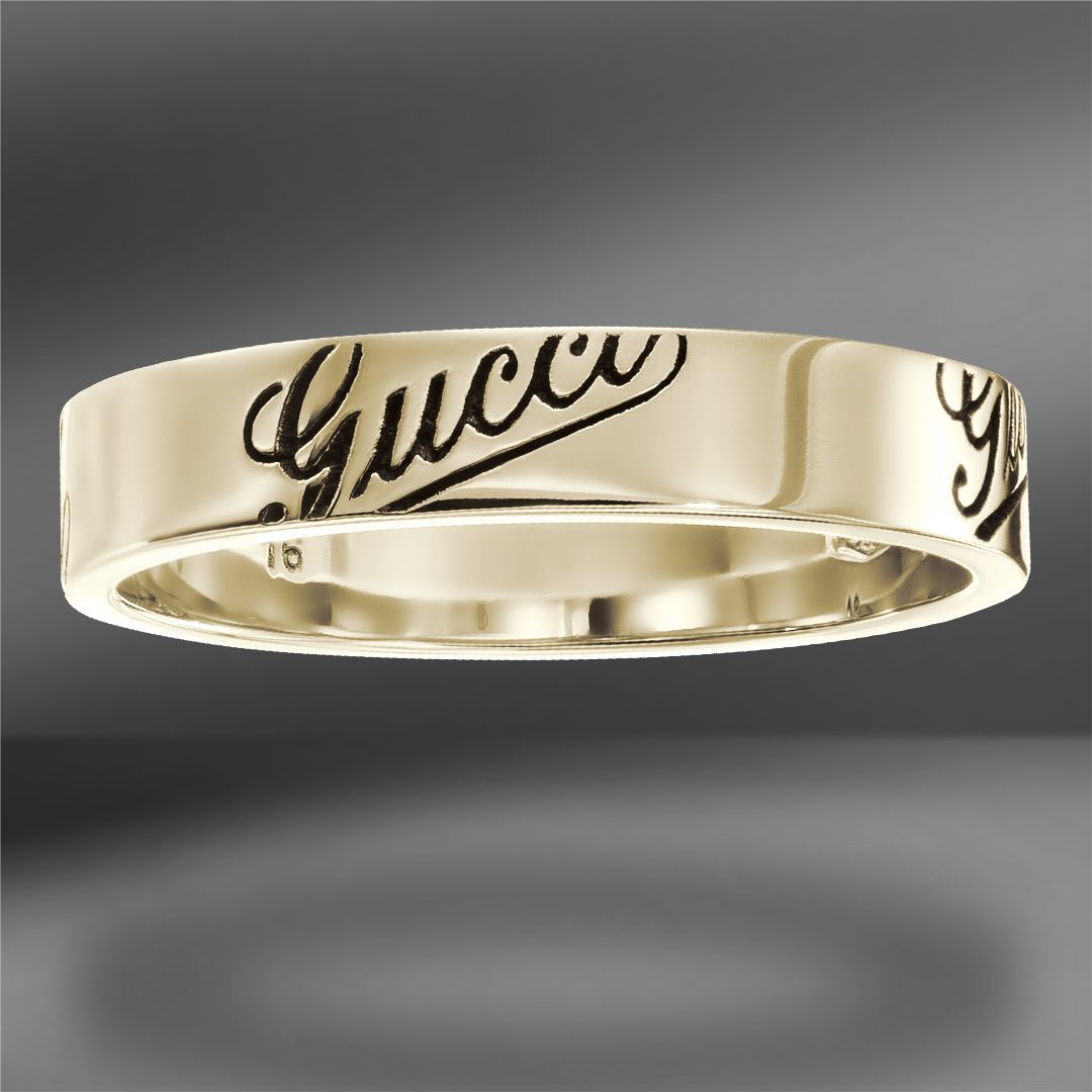 продажа Золотое кольцо Gucci Size 56 в салоне «Emporium Gold»