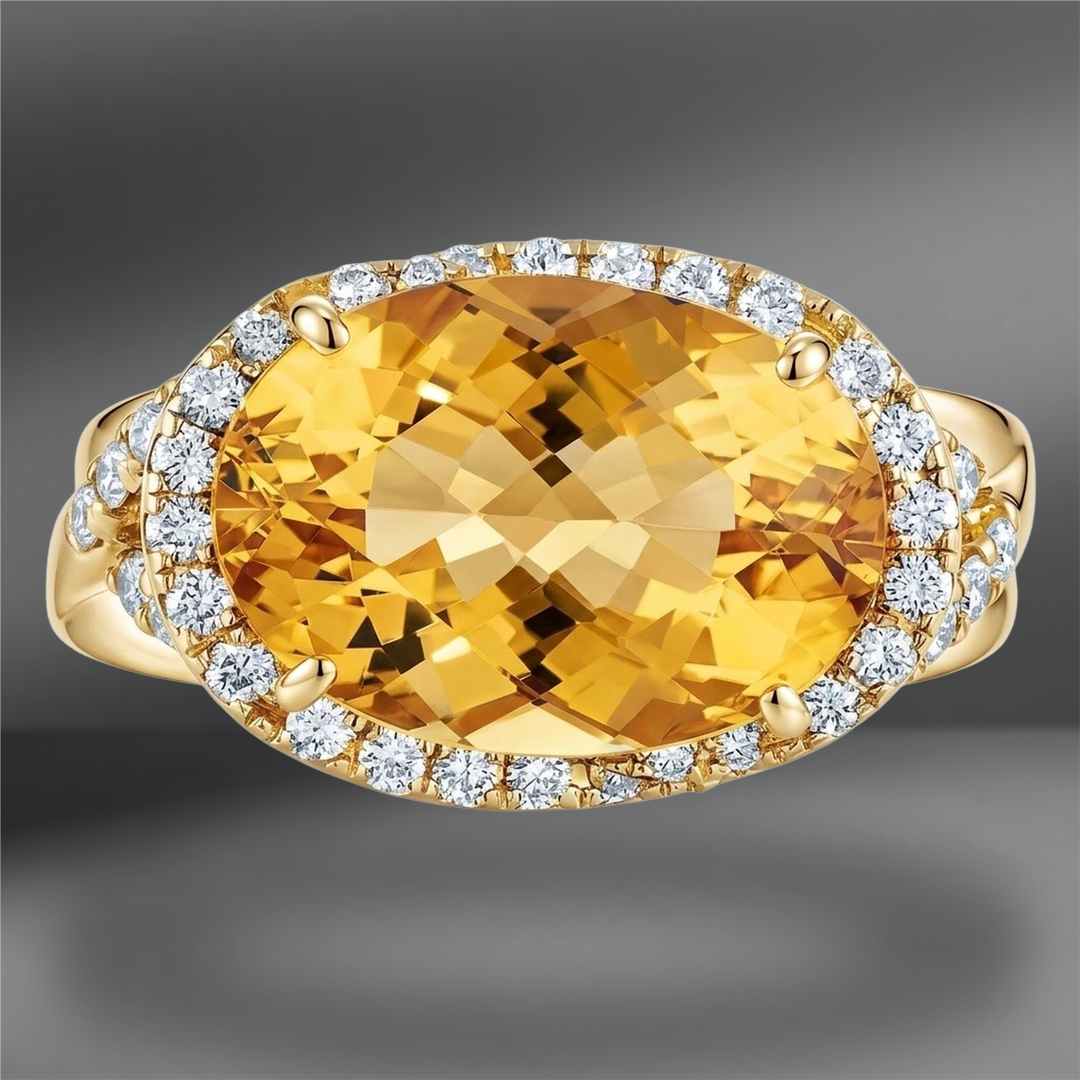 продажа Кольцо из жёлтого золота Bellini Gioielli в салоне «Emporium Gold»
