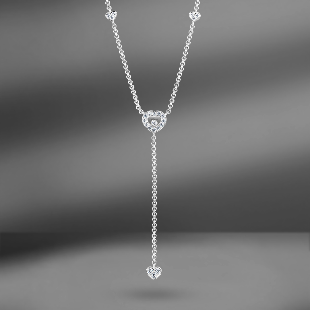 продажа Золотое колье Chopard Happy Hearts в салоне «Emporium Gold»