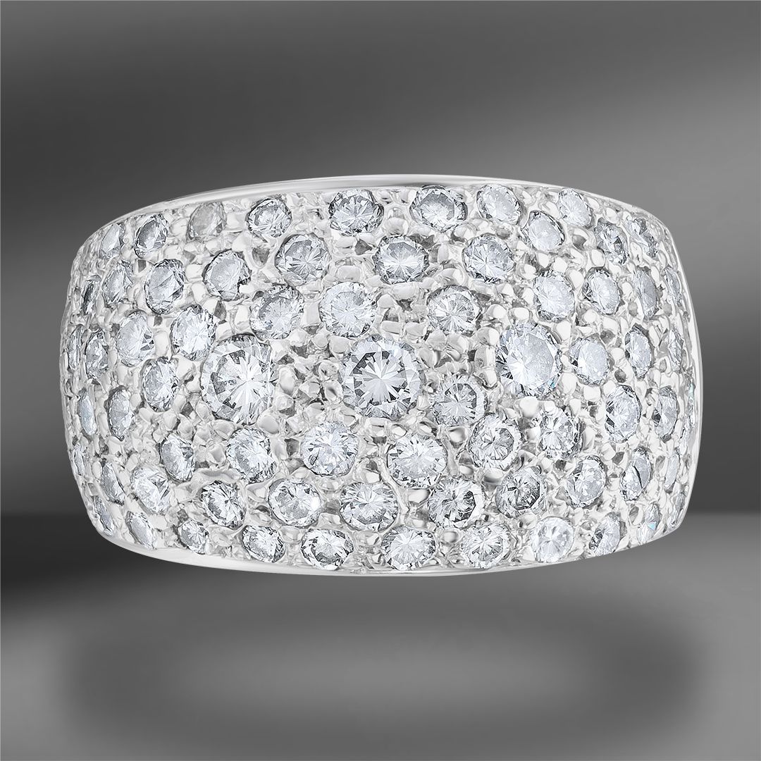 продажа Золотое кольцо с бриллиантами 2.78 Ct в салоне «Emporium Gold»