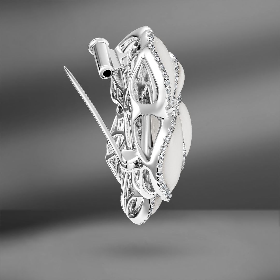 продажа Золотая подвеска-брошь Grissoni в салоне «Emporium Gold»