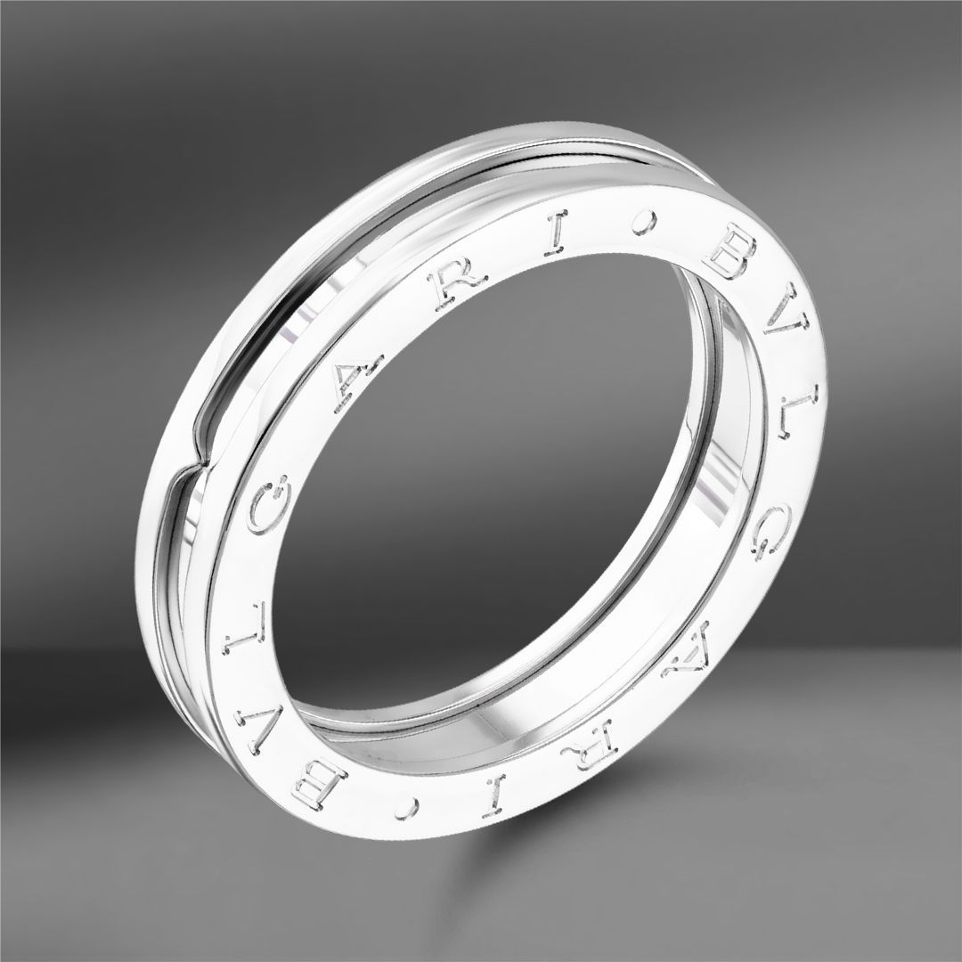 Золотое кольцо Bvlgari B.Zero1 Size 50