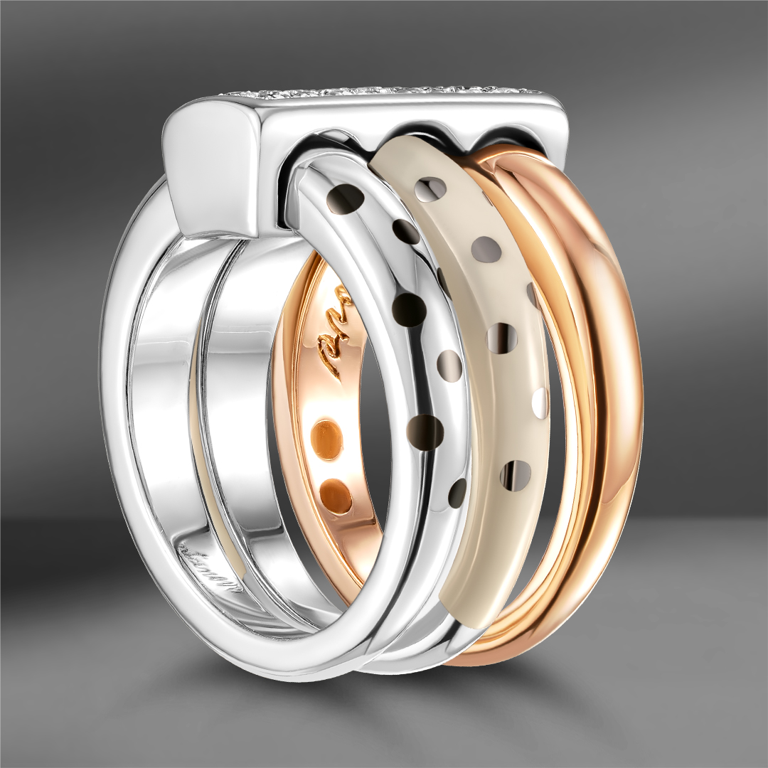 продажа Золотое кольцо Emporium Gold с бриллиантами 0.32 Ct в салоне «Emporium Gold»