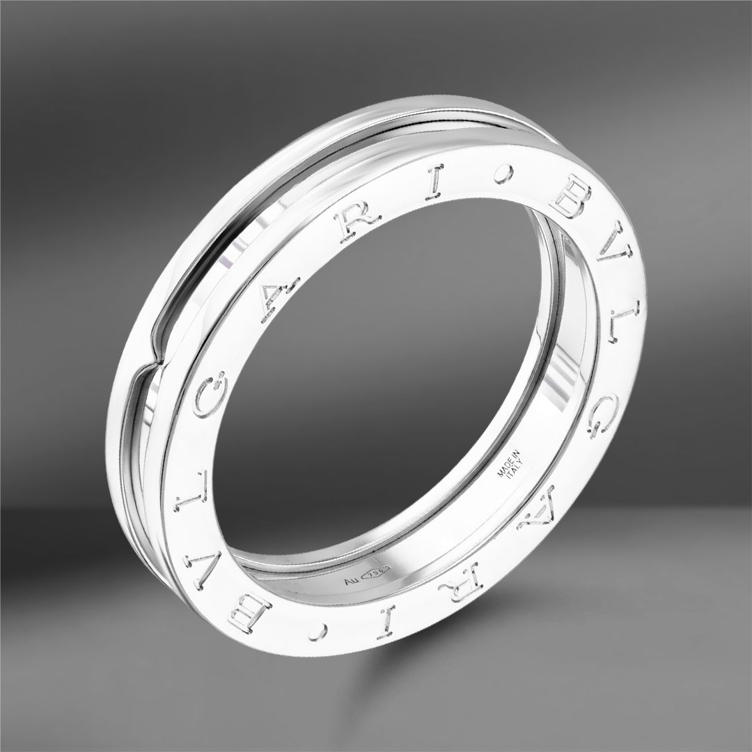 Золотое кольцо Bvlgari B.Zero1 (Eu 59)