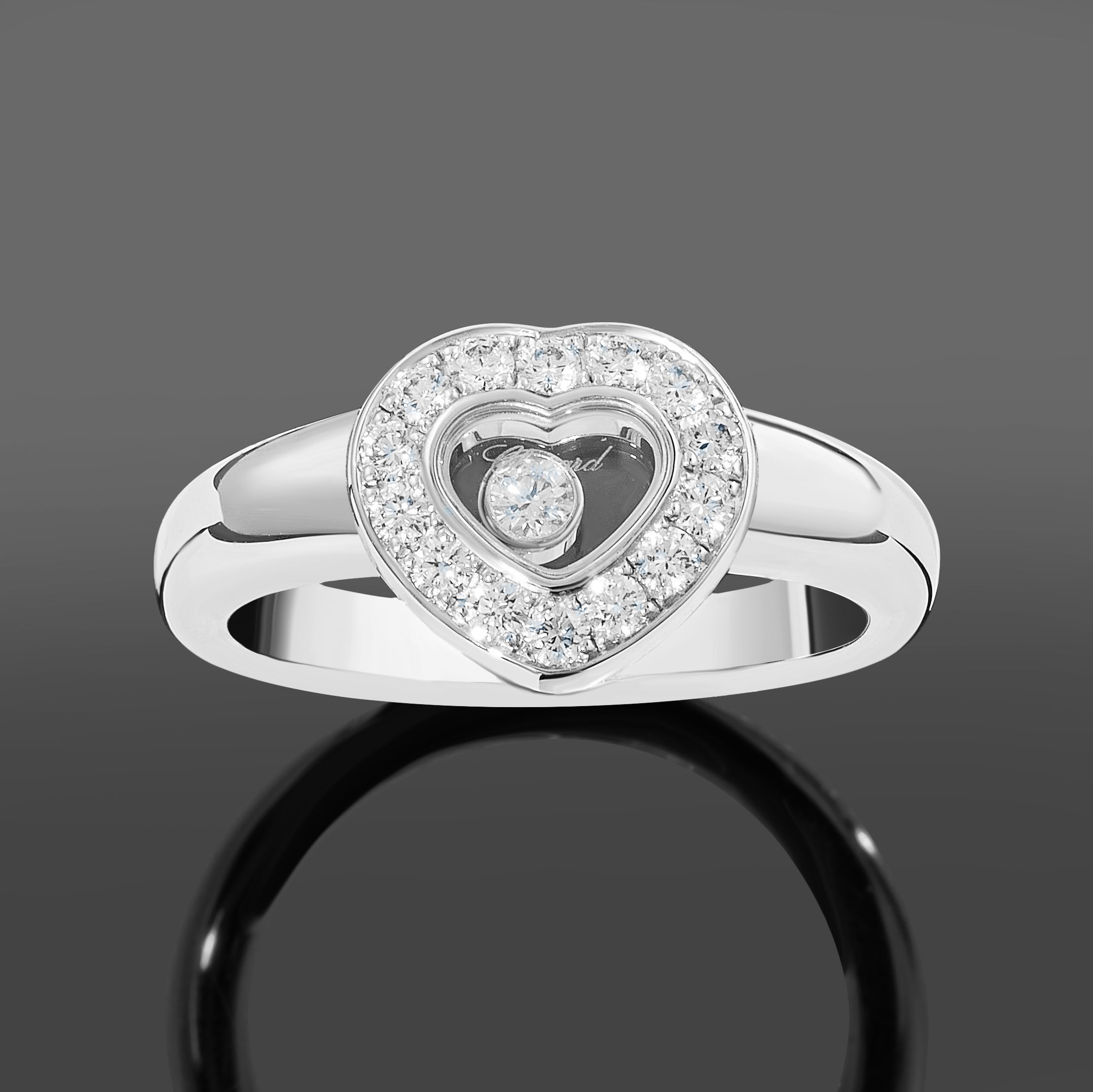 продажа Золотое кольцо Chopard Icons Heart в салоне «Emporium Gold»