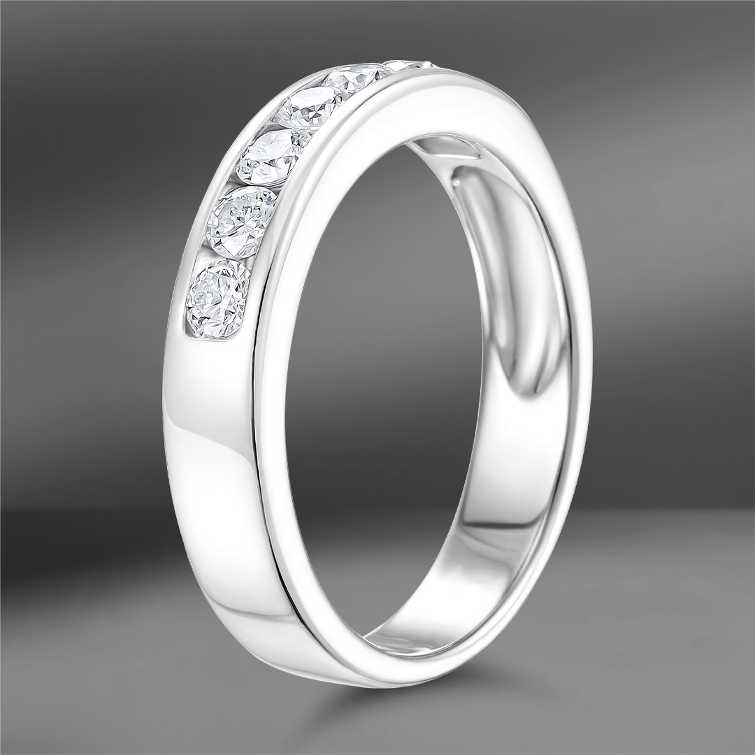 продажа Золотое кольцо с бриллиантами 0.60 Ct (Eu 52) в салоне «Emporium Gold»