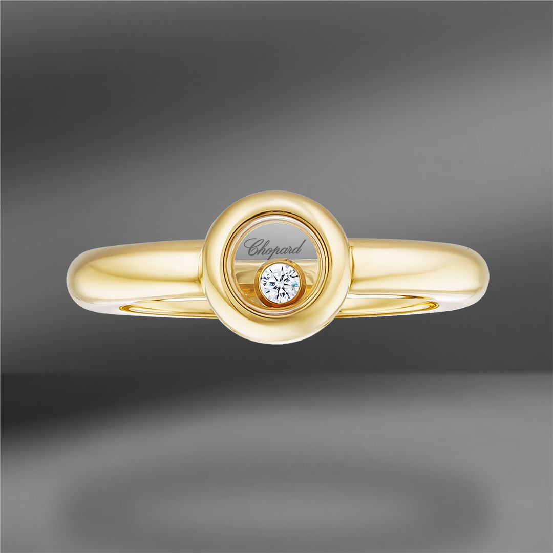 продажа Золотое кольцо Chopard Happy Diamonds 16.88(Eu 53) в салоне «Emporium Gold»