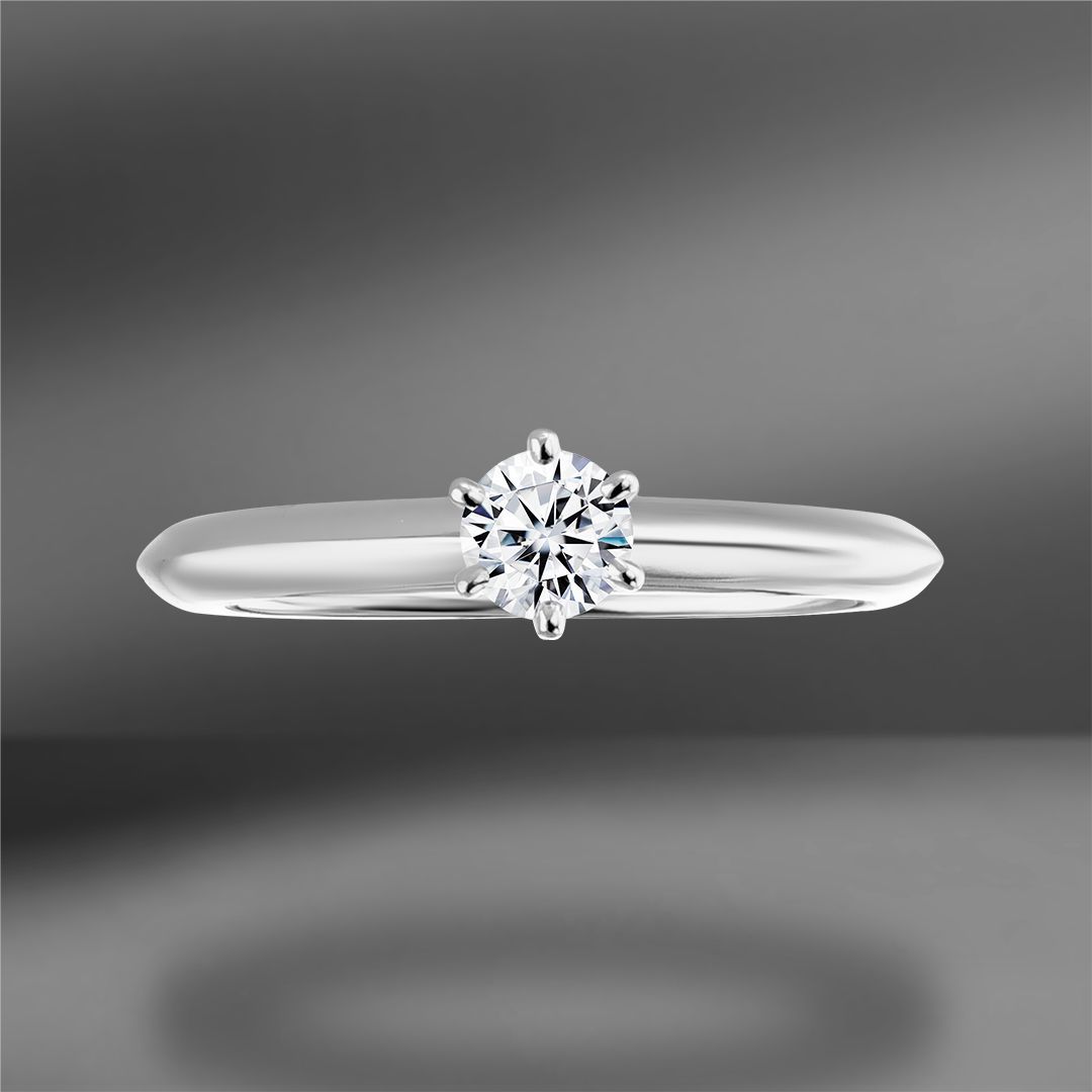 продажа Кольцо из платины Tiffany & Co. Setting 0.25 Ct в салоне «Emporium Gold»