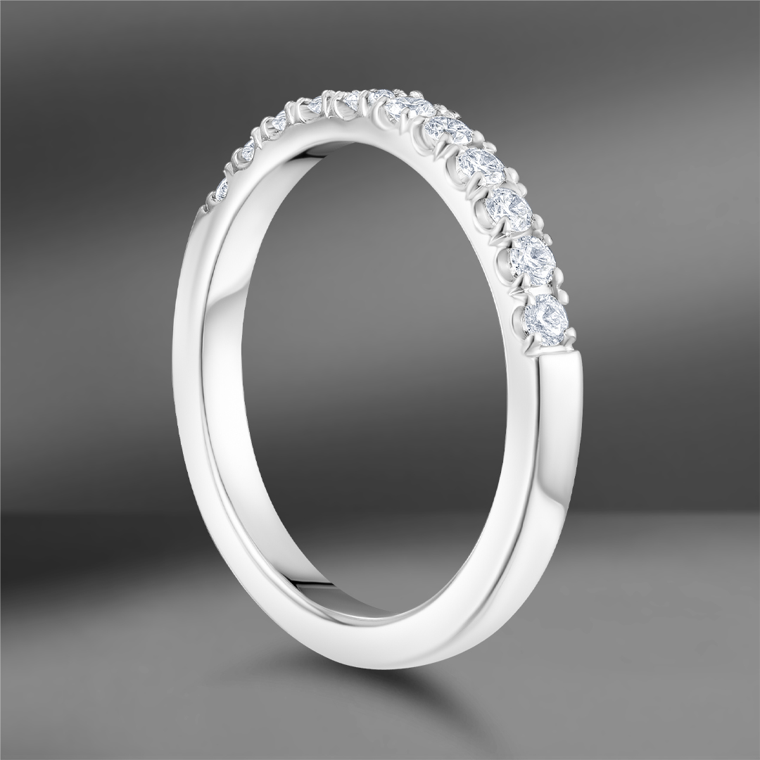 продажа Золотое кольцо track с бриллиантами 0.26 Ct в салоне «Emporium Gold»