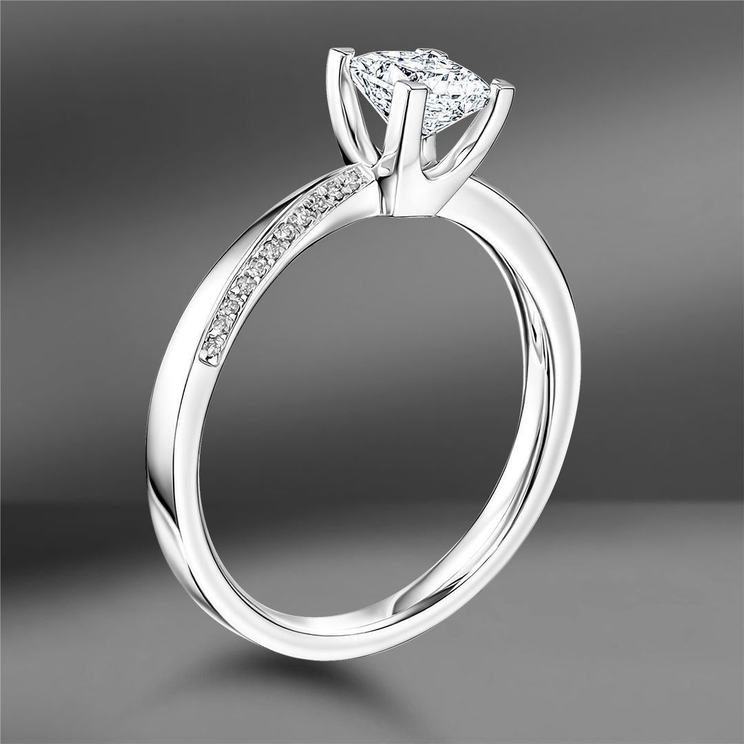 продажа Золотое кольцо La Vivion с бриллиантами 0.54 Ct в салоне «Emporium Gold»