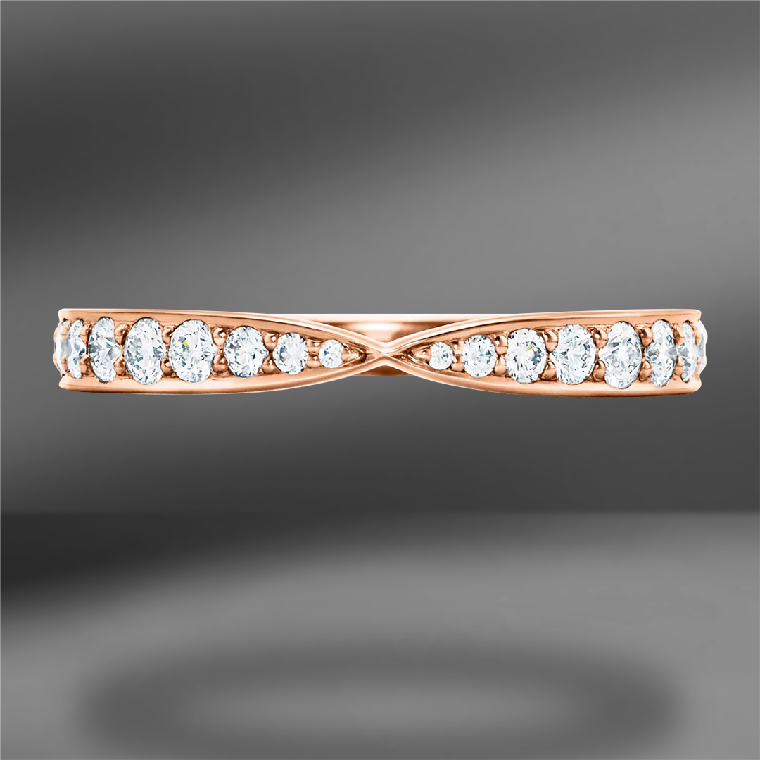 продажа Золотое кольцо Tiffany & Co. Harmony в салоне «Emporium Gold»