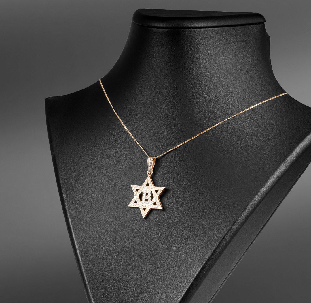 продажа Золотая подвеска с бриллиантами 0.73 Ct в салоне «Emporium Gold»