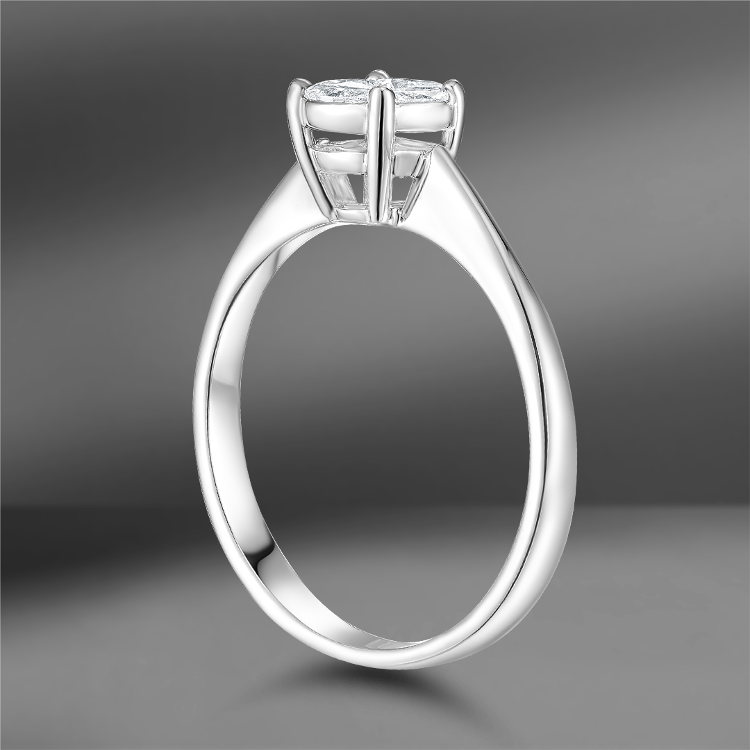 продажа Золотое кольцо с бриллиантами 0.40 Ct (Eu 55) в салоне «Emporium Gold»