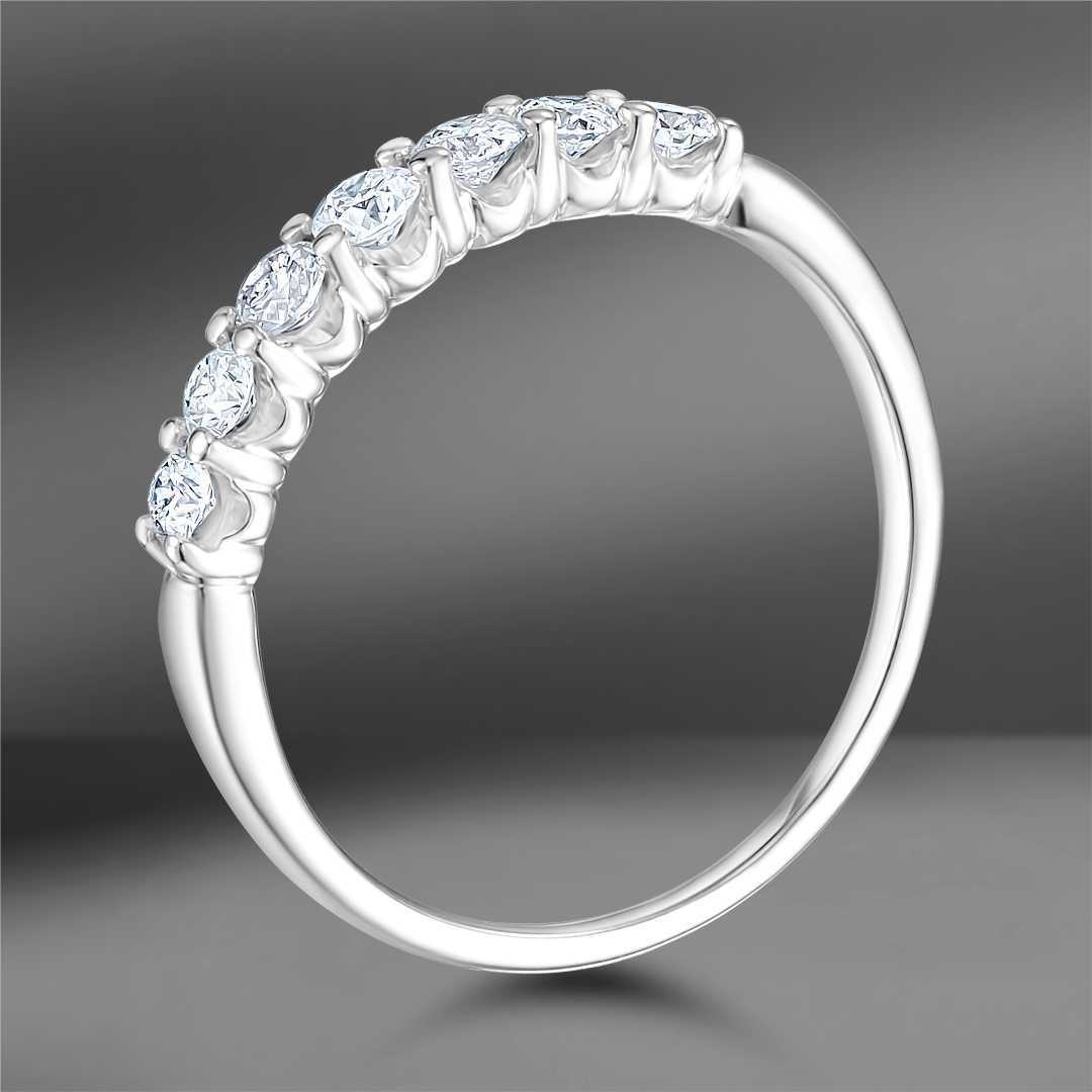 продажа Золотое кольцо Track с бриллиантами 0.47 Ct в салоне «Emporium Gold»