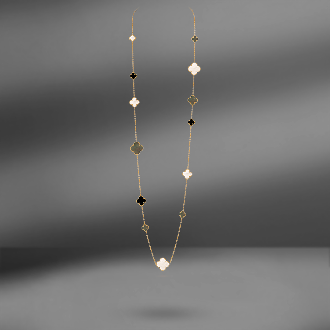 продажа Золотое колье Van Cleef & Arpels Magic Alhambra в салоне «Emporium Gold»