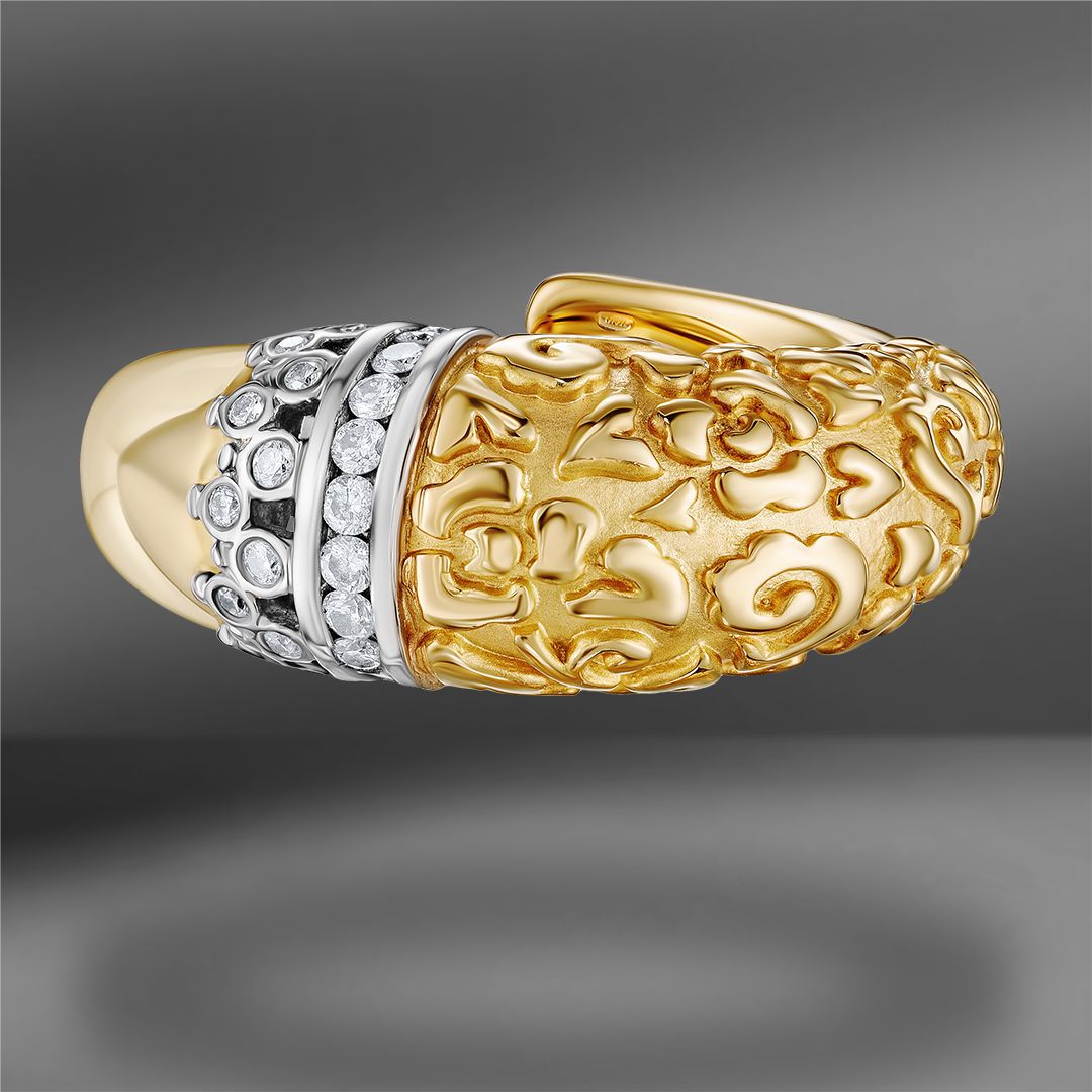 продажа Золотое кольцо Carrera Y Carrera Ava в салоне «Emporium Gold»