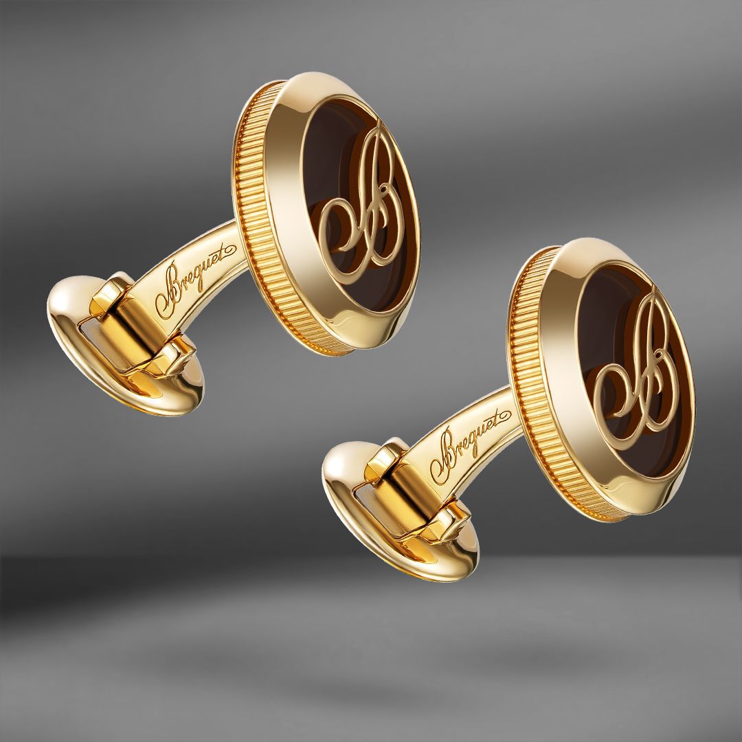 продажа Золотые запонки Breguet Cufflinks в салоне «Emporium Gold»