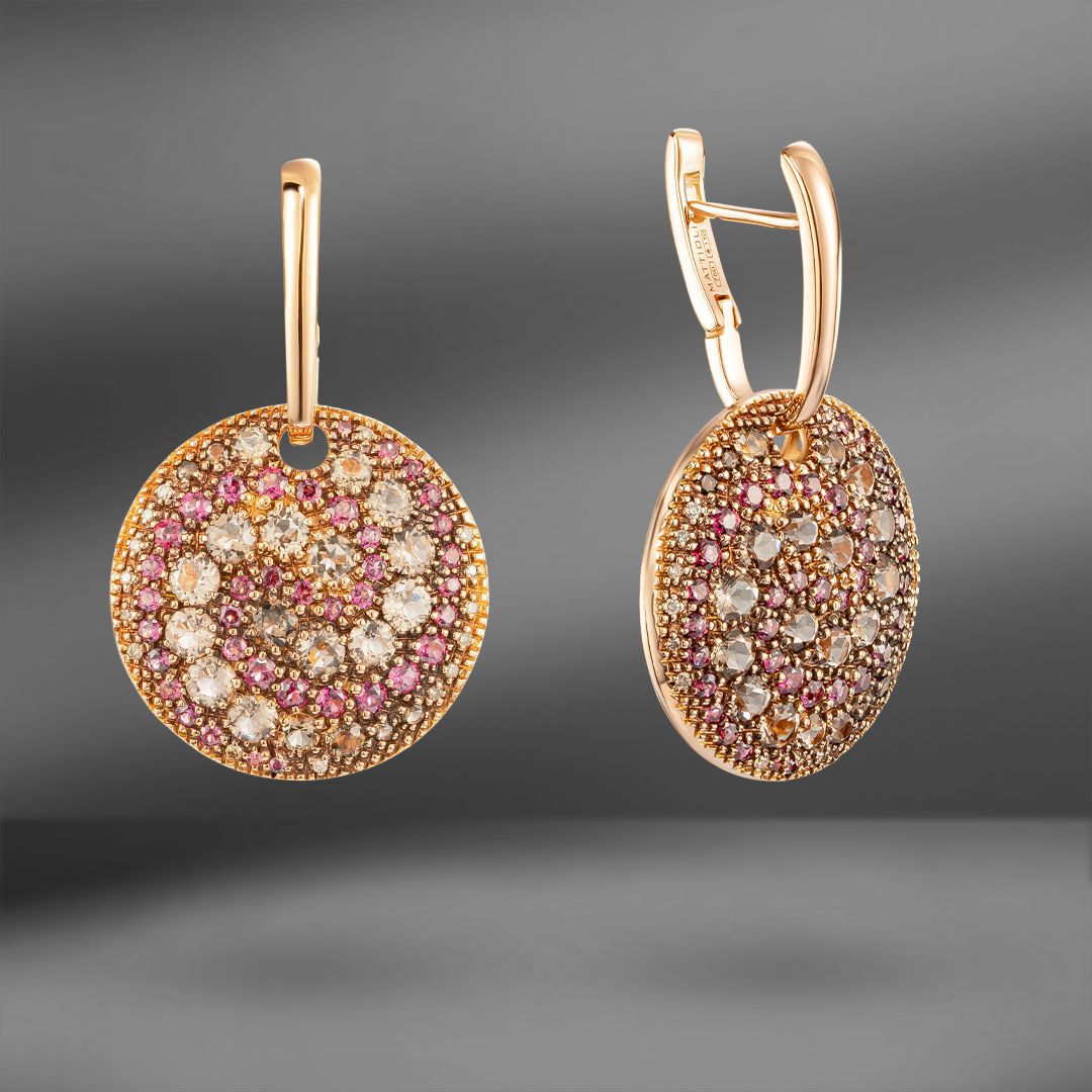 продажа Золотые серьги Mattioli в салоне «Emporium Gold»