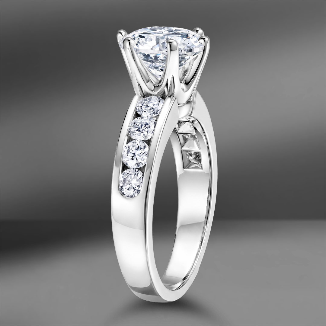 продажа Золотое кольцо с бриллиантами 2.47 Ct в салоне «Emporium Gold»
