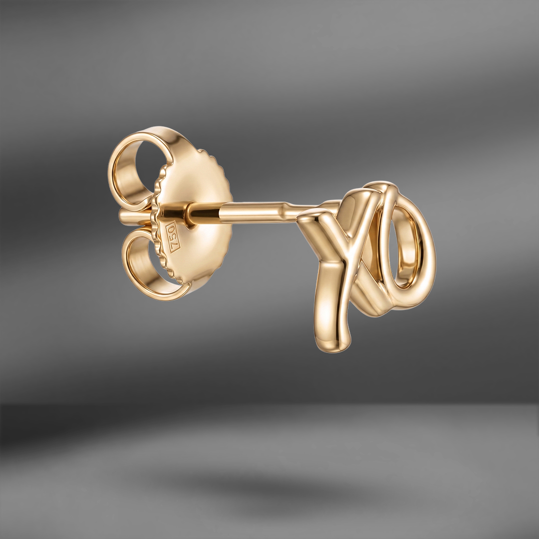 продажа Золотая моносерьга Tiffany & Co. Paloma Picasso в салоне «Emporium Gold»
