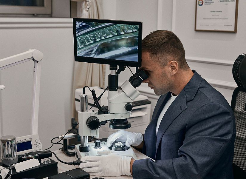 Микроскоп — проверка качества изделий