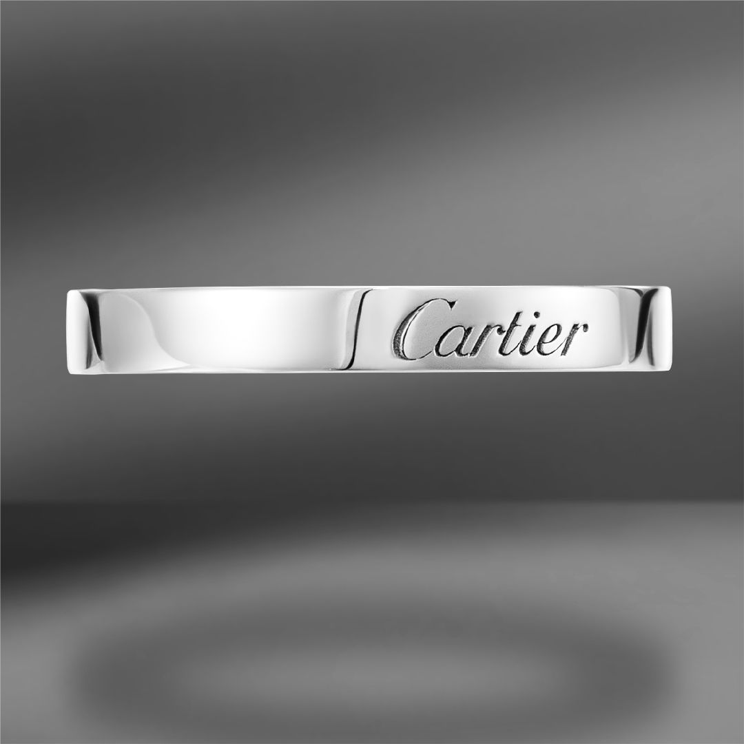 продажа Обручальное кольцо Cartier C de Cartier в салоне «Emporium Gold»