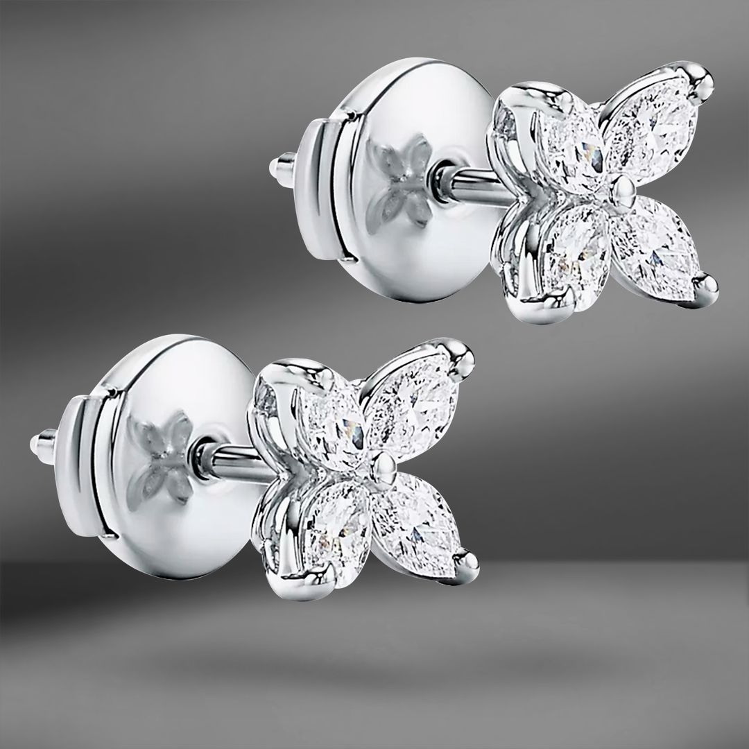 продажа Серьги с бриллиантами Tiffany & Co. Victoria Small в салоне «Emporium Gold»