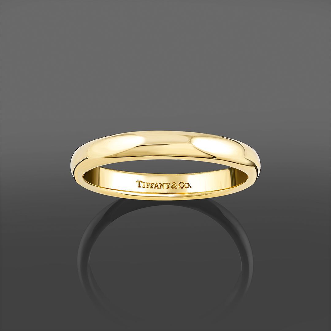продажа Обручальное кольцо Tiffany & Co. 18 р-р в салоне «Emporium Gold»