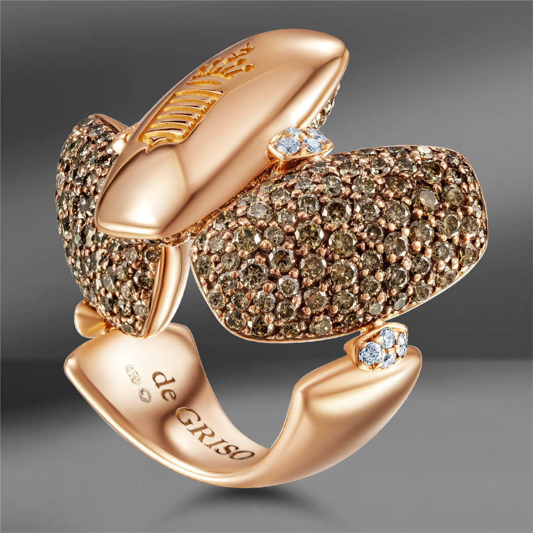 продажа Золотое кольцо De Grisogono Zucchero в салоне «Emporium Gold»