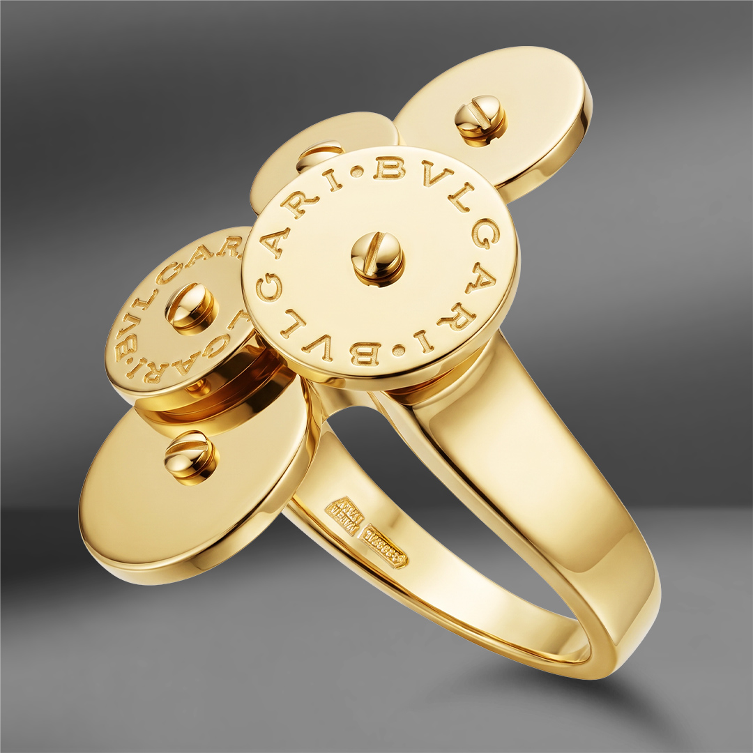 продажа Кольцо из желтого золота Bvlgari Cicladi в салоне «Emporium Gold»