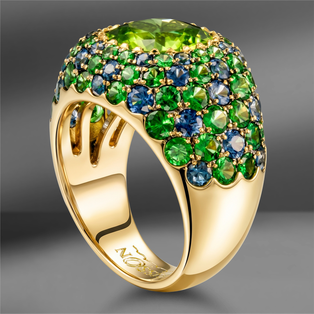 продажа Золотое кольцо Mousson Riviera в салоне «Emporium Gold»
