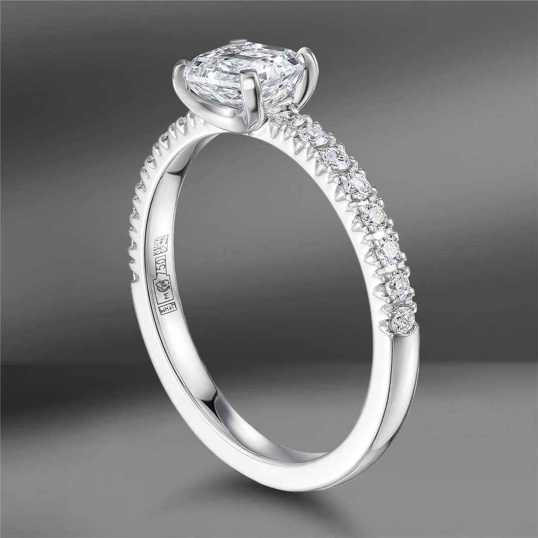 продажа Золотое кольцо Vettore с бриллиантами 0.86 Ct в салоне «Emporium Gold»