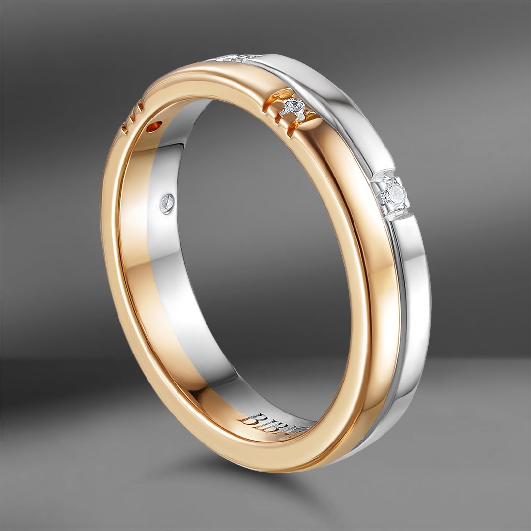 продажа Золотое кольцо с бриллиантами BiBiGi 15,61 (Europa 49) в салоне «Emporium Gold»