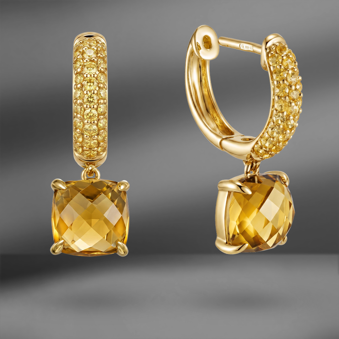 продажа Золотые серьги Chimento Sibilla в салоне «Emporium Gold»