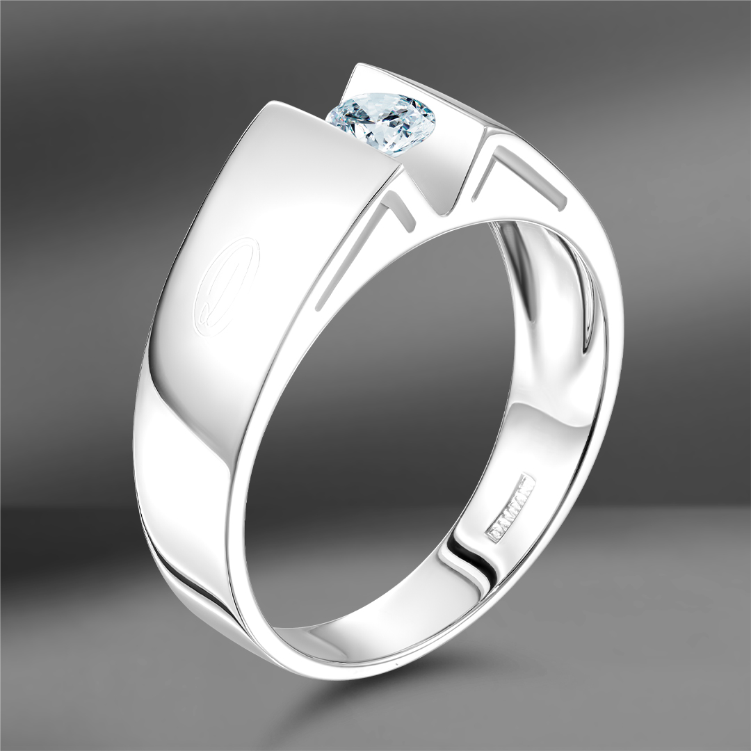 продажа Золотое кольцо Damiani с бриллиантом 0.37 Ct в салоне «Emporium Gold»