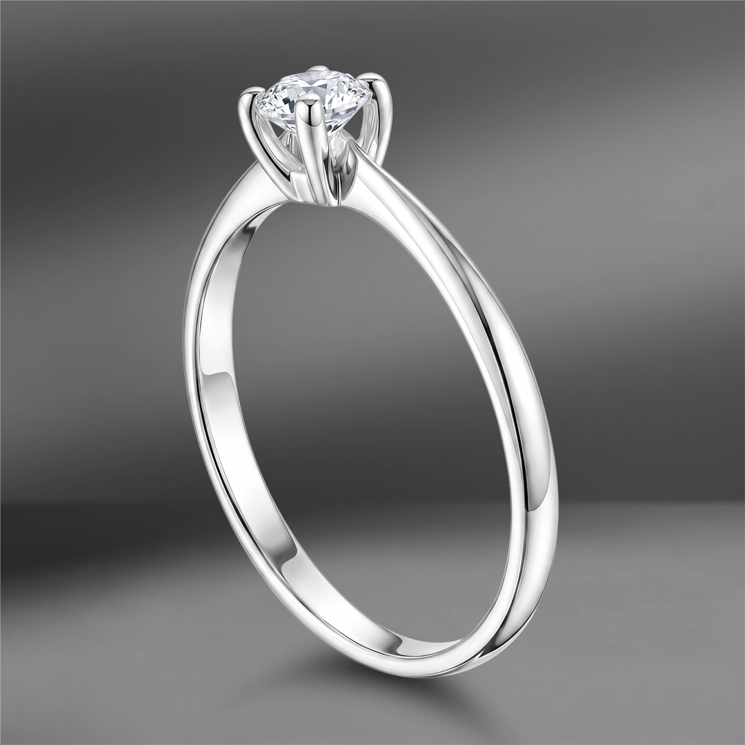 продажа Золотое кольцо EPL с бриллиантом 0.25 Ct в салоне «Emporium Gold»