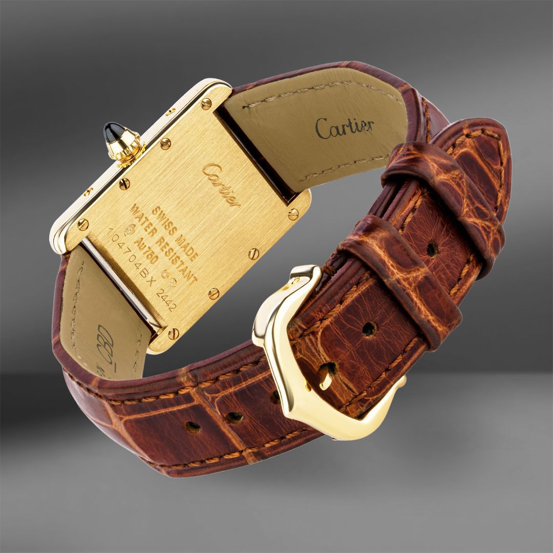 Продажа часов Cartier Tank Louis 2442 в салоне «Emporium Gold» в Москве