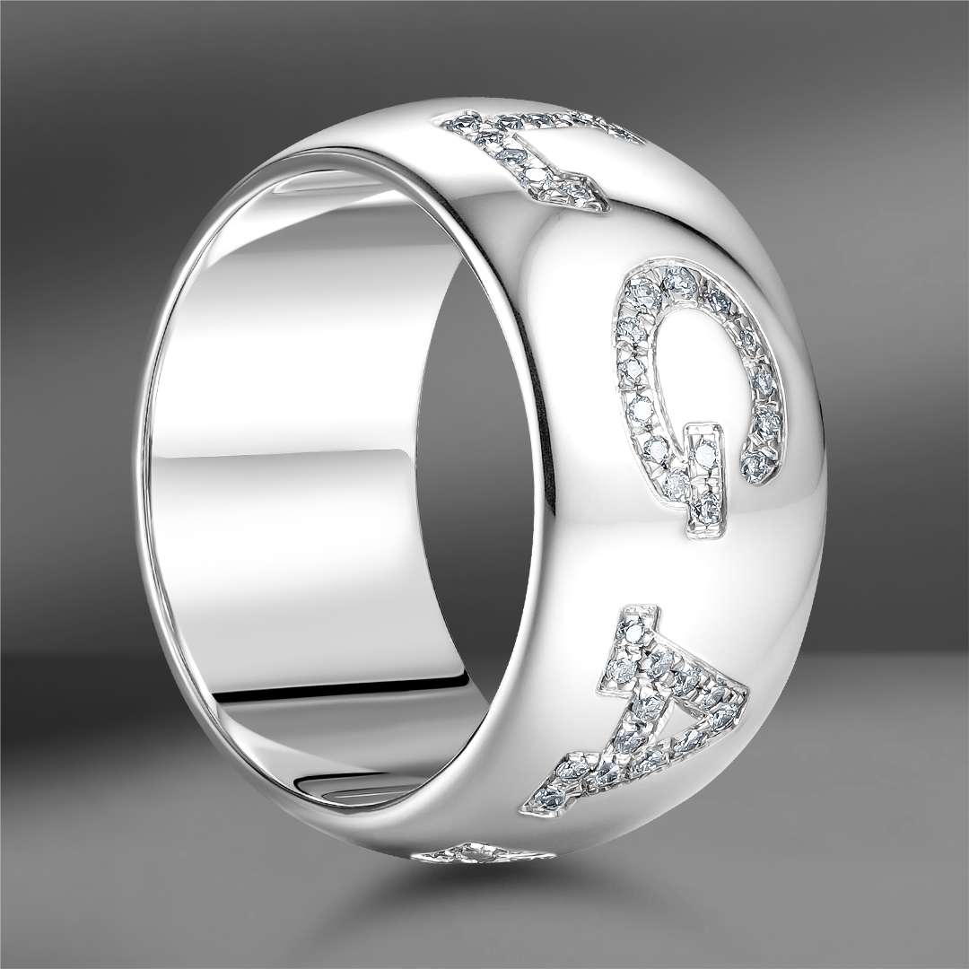 продажа Золотое кольцо Bvlgari Monologo (Eu 55) в салоне «Emporium Gold»