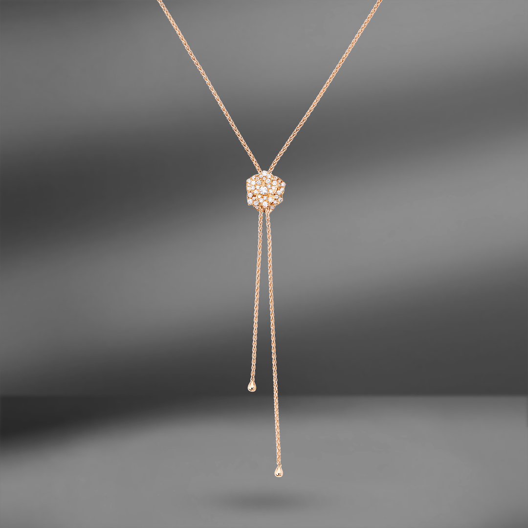 продажа Золотое колье с бриллиантами Piaget Rose в салоне «Emporium Gold»
