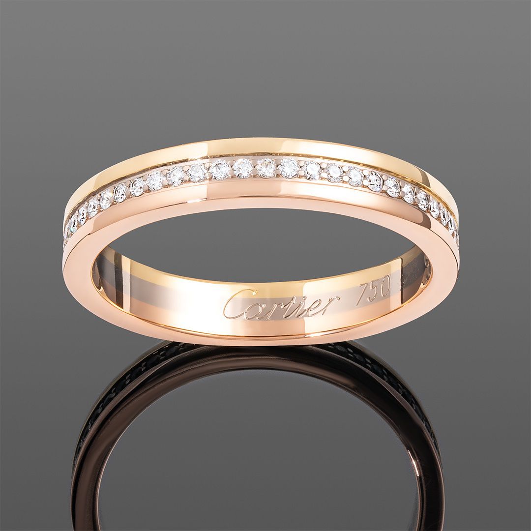 продажа Золотое кольцо Vendome Louis Cartier Size 48 в салоне «Emporium Gold»