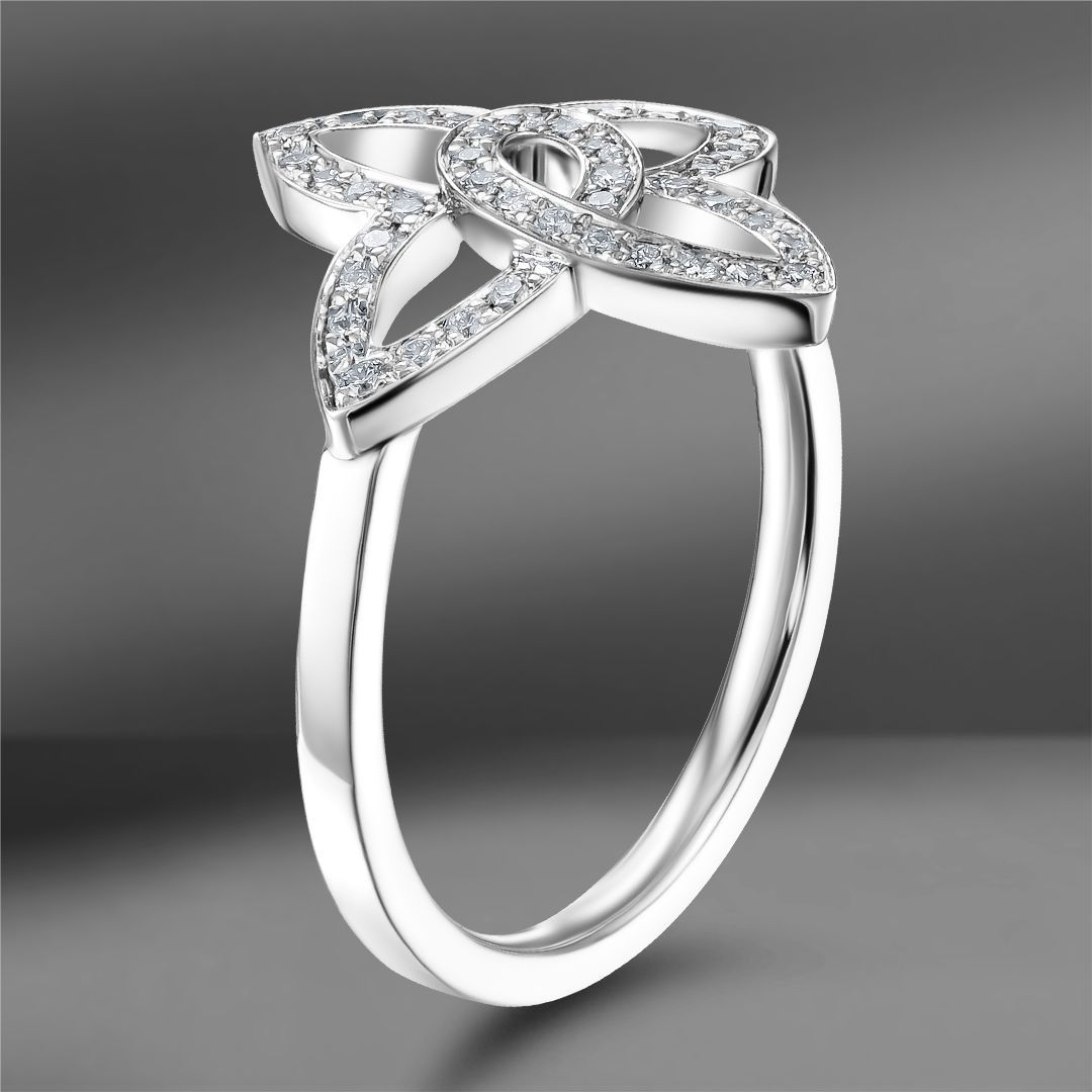 продажа Золотое кольцо Louis Vuitton Fleur Sample в салоне «Emporium Gold»