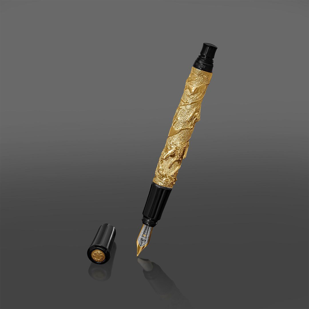 Ручка Stipula Laurus Gold