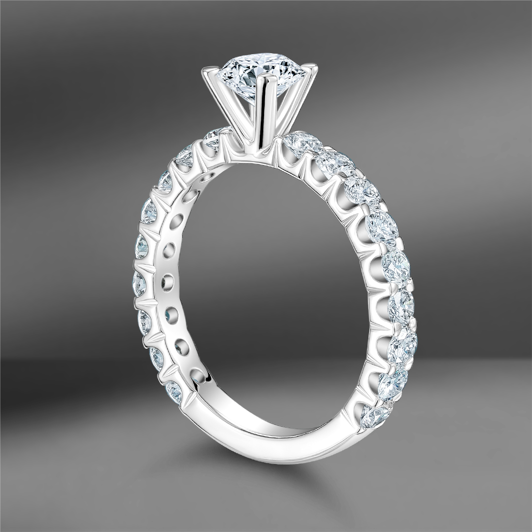 продажа Золотое кольцо Emporium Gold с бриллиантами 1.43 Ct в салоне «Emporium Gold»