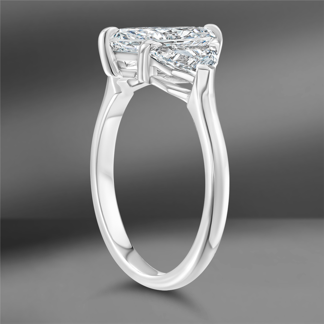 продажа Золотое кольцо с бриллиантами 2.27 Ct в салоне «Emporium Gold»