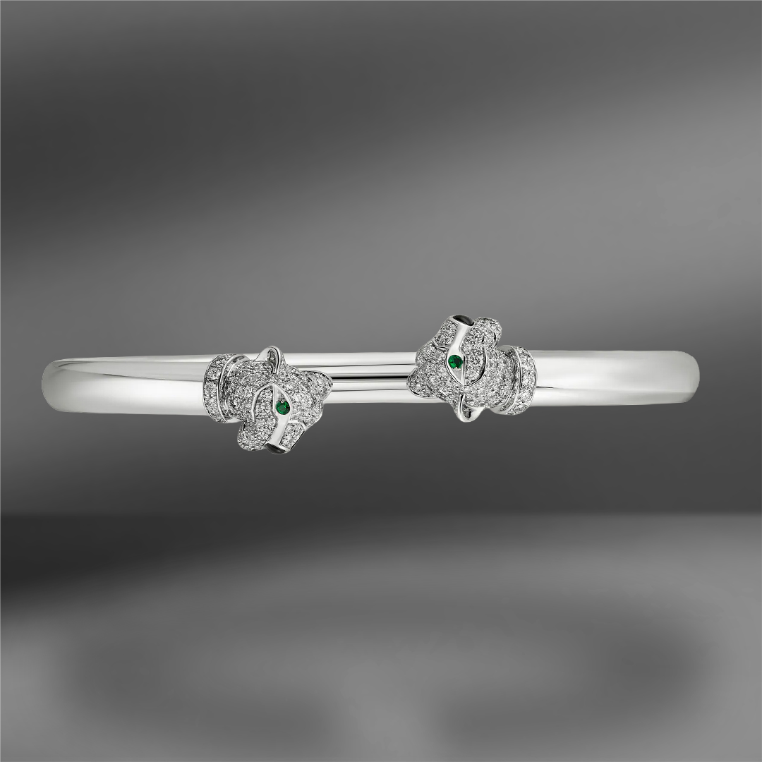 продажа Золотой браслет с бриллиантами Cartier Panthere в салоне «Emporium Gold»