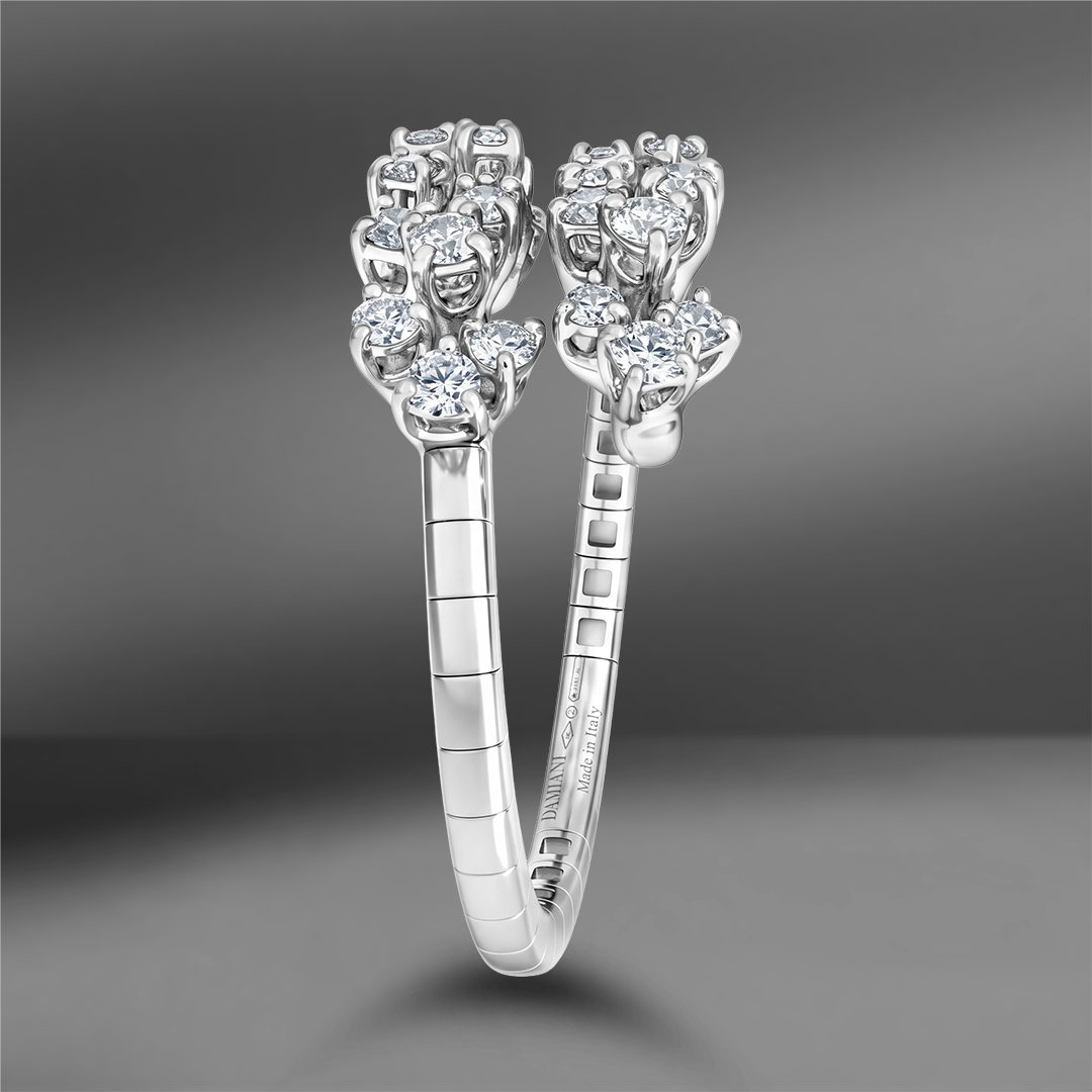 продажа Золотое кольцо Damiani Mimosa в салоне «Emporium Gold»