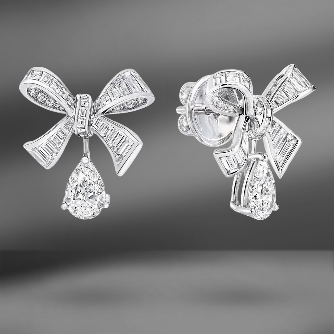 продажа Золотые серьги Graff Tilda’s Bow’s в салоне «Emporium Gold»