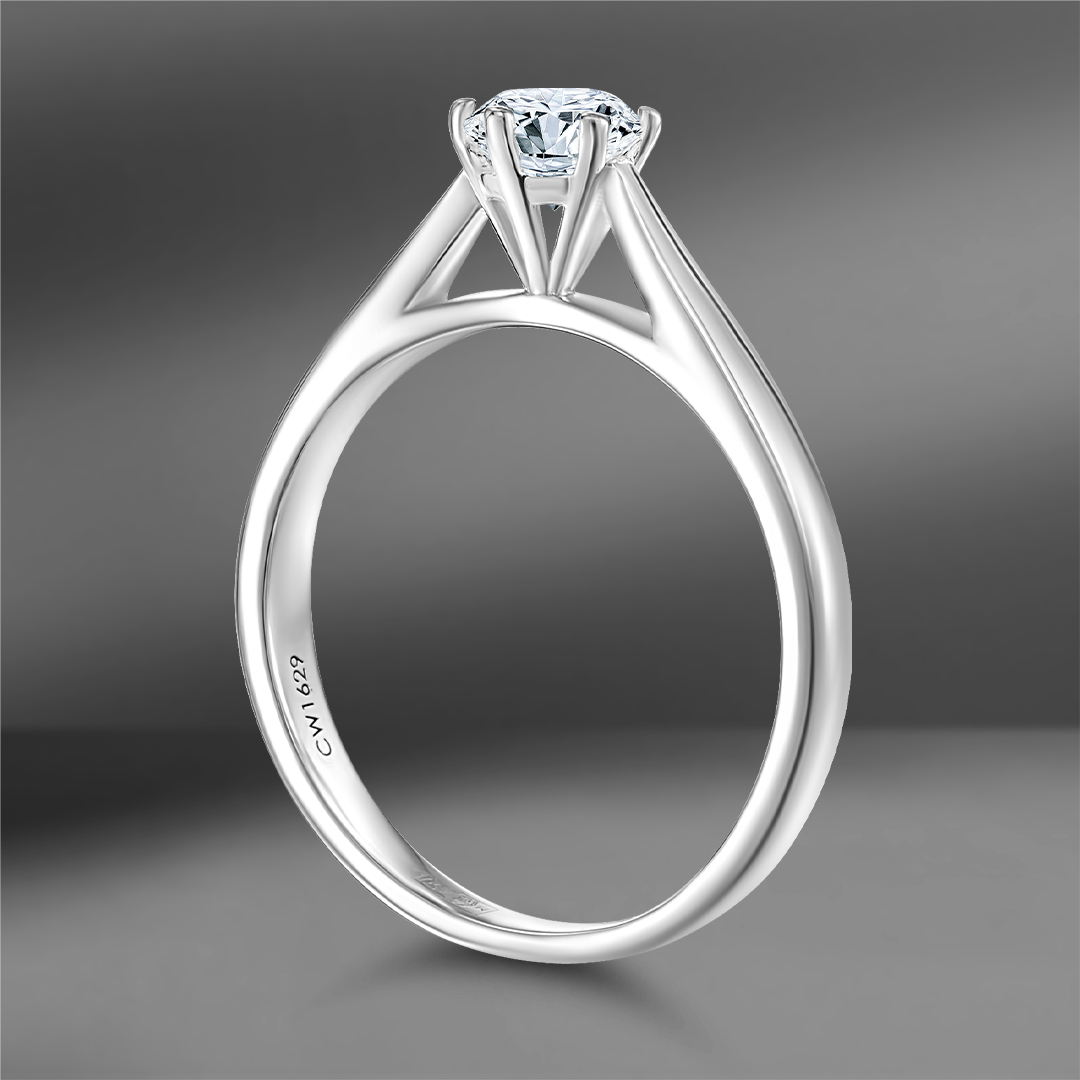 продажа Золотое кольцо с бриллиантом Mauboussin в салоне «Emporium Gold»